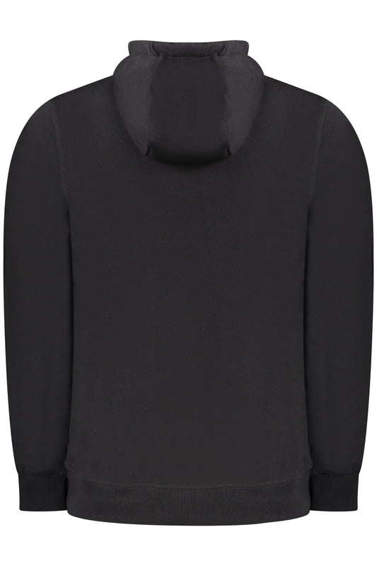 NORTH SAILS FELPA SENZA ZIP UOMO NERO