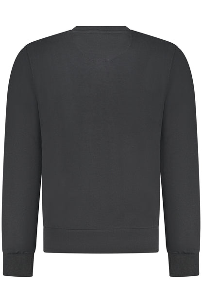 NORTH SAILS FELPA SENZA ZIP UOMO NERO