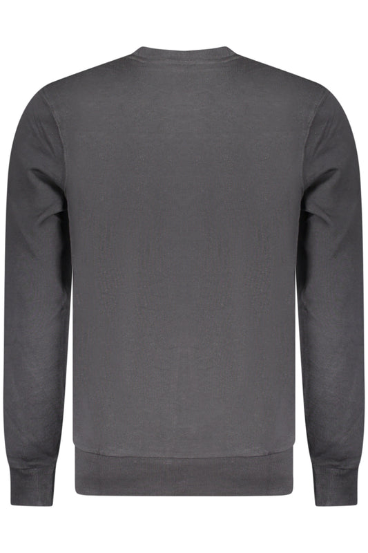 NORTH SAILS FELPA SENZA ZIP UOMO NERO