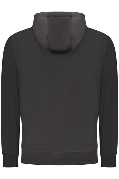 NORTH SAILS FELPA SENZA ZIP UOMO NERO