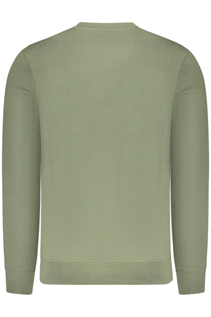 NORTH SAILS FELPA SENZA ZIP UOMO VERDE