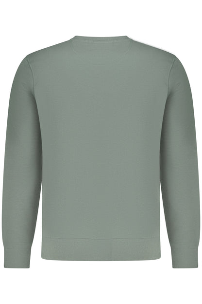 NORTH SAILS FELPA SENZA ZIP UOMO VERDE