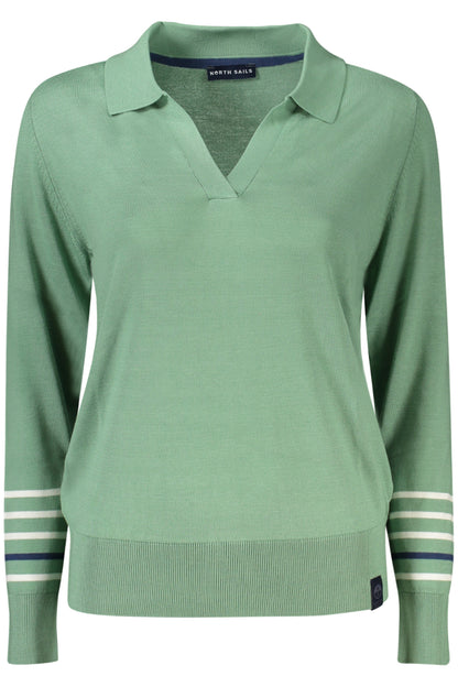 NORTH SAILS MAGLIA DONNA VERDE