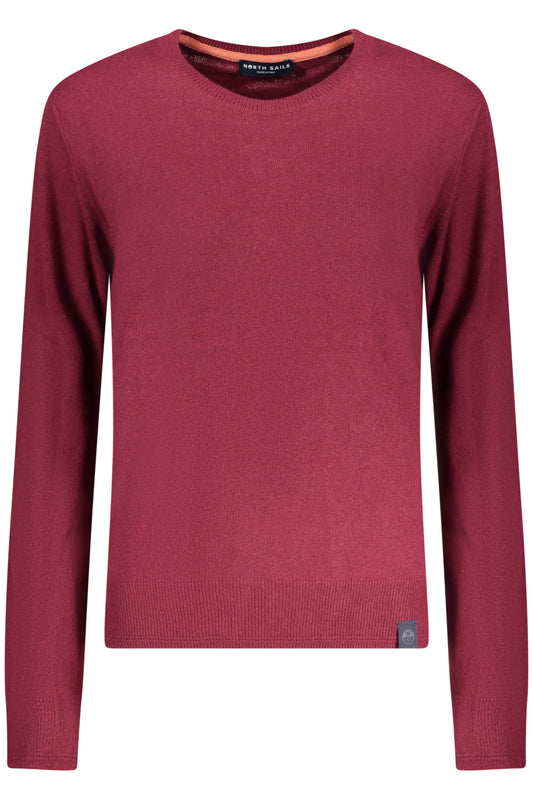 NORTH SAILS MAGLIONE DONNA ROSSO