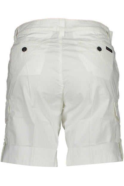 NORTH SAILS PANTALONE BERMUDA DONNA BIANCO