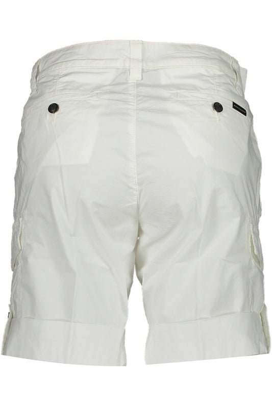 NORTH SAILS PANTALONE BERMUDA DONNA BIANCO