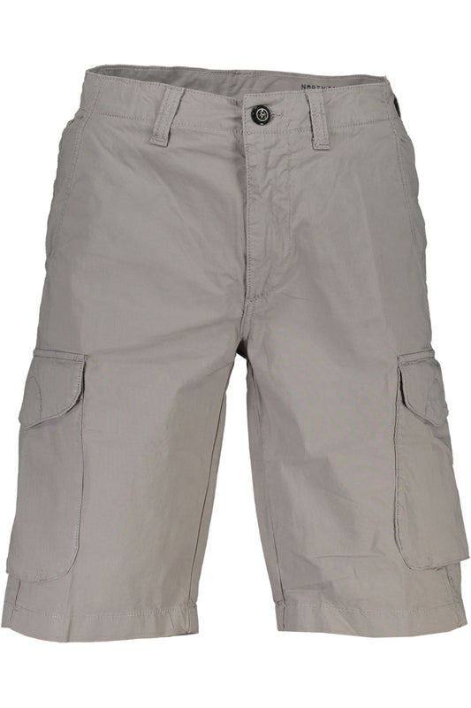 NORTH SAILS PANTALONE BERMUDA UOMO GRIGIO