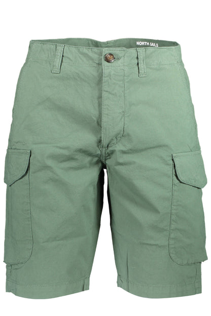 NORTH SAILS PANTALONE BERMUDA UOMO VERDE