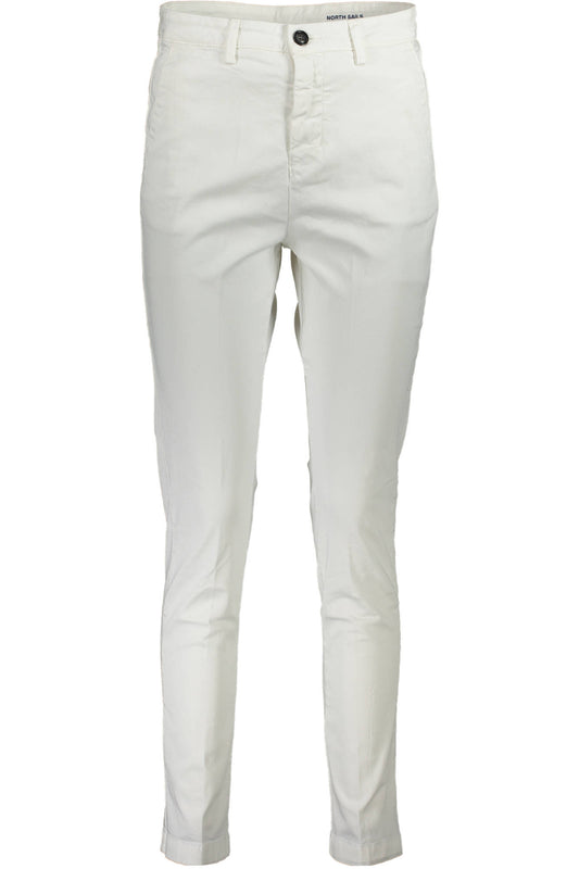 NORTH SAILS PANTALONE DONNA BIANCO