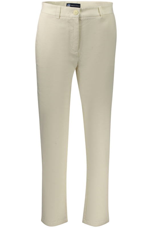 NORTH SAILS PANTALONE DONNA BIANCO