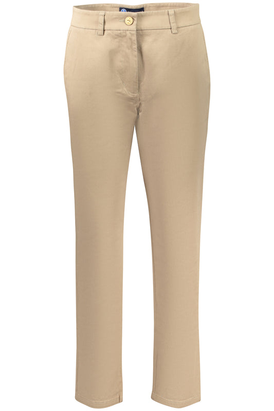 NORTH SAILS PANTALONE DONNA MARRONE