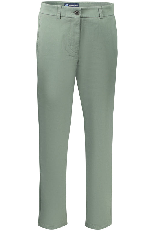 NORTH SAILS PANTALONE DONNA VERDE