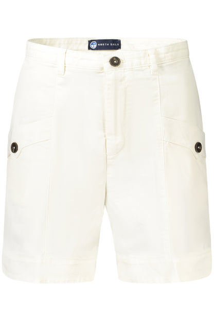 NORTH SAILS PANTALONE SHORT DONNA BIANCO