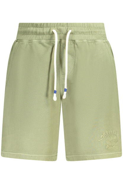 NORTH SAILS PANTALONE SHORT UOMO VERDE