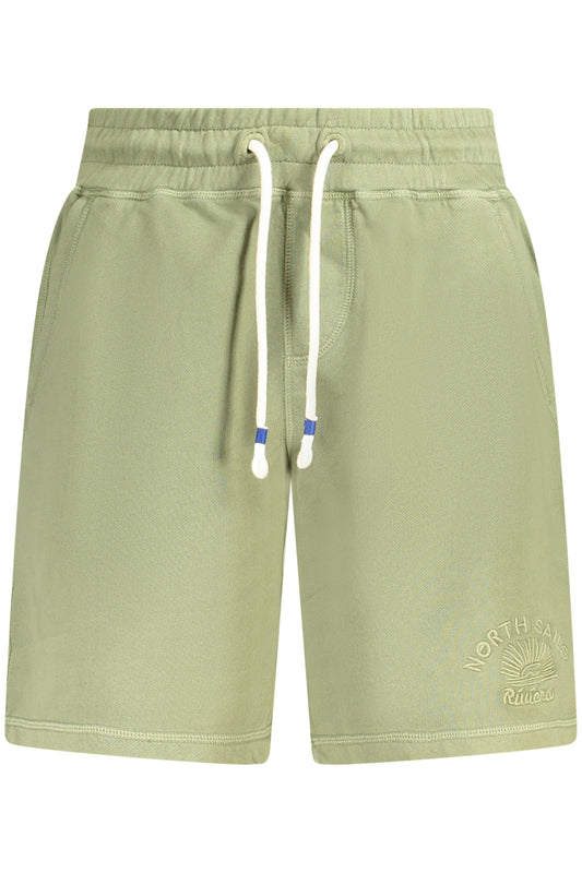 NORTH SAILS PANTALONE SHORT UOMO VERDE