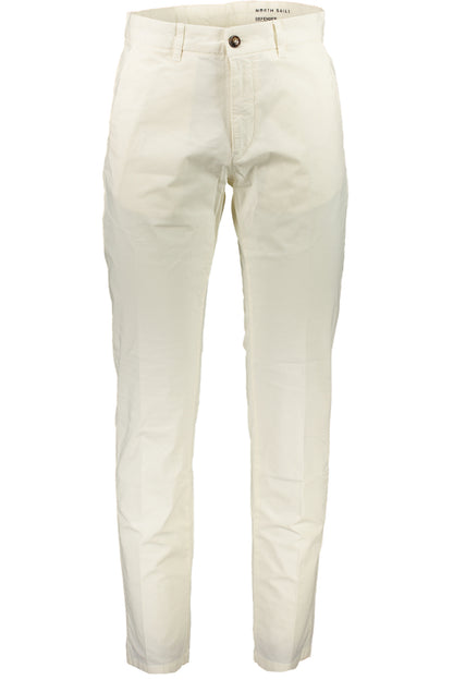 NORTH SAILS PANTALONE UOMO BIANCO