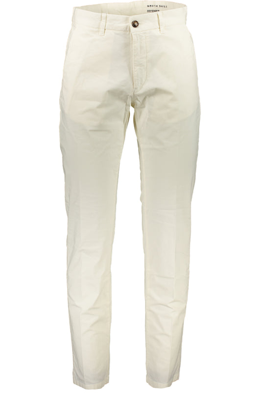 NORTH SAILS PANTALONE UOMO BIANCO