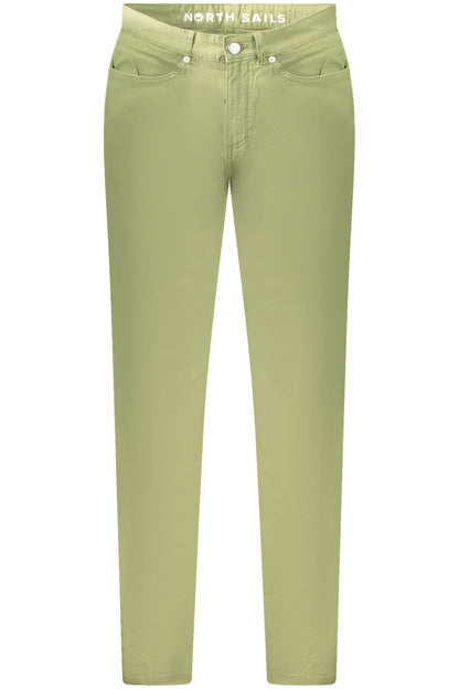 NORTH SAILS PANTALONE UOMO VERDE