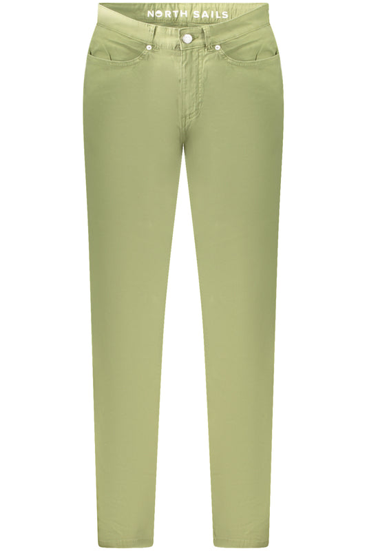 NORTH SAILS PANTALONE UOMO VERDE