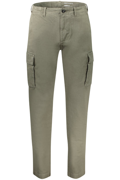 NORTH SAILS PANTALONE UOMO VERDE