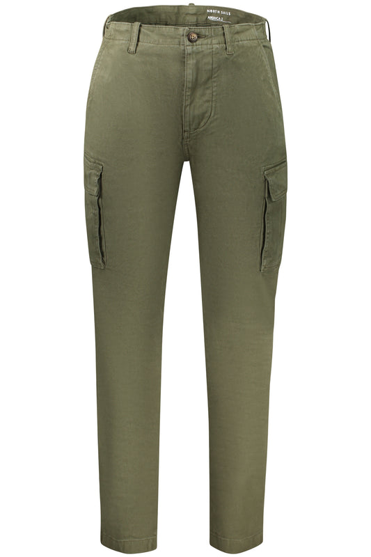 NORTH SAILS PANTALONE UOMO VERDE