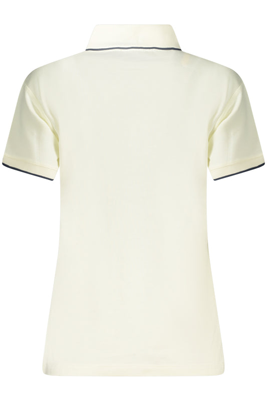 NORTH SAILS POLO MANICHE CORTE DONNA BIANCO