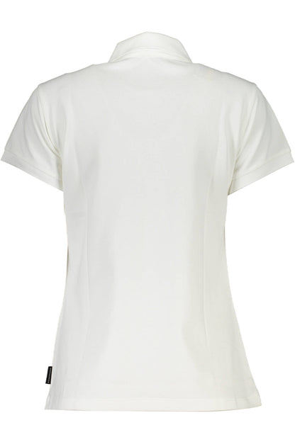 NORTH SAILS POLO MANICHE CORTE DONNA BIANCO