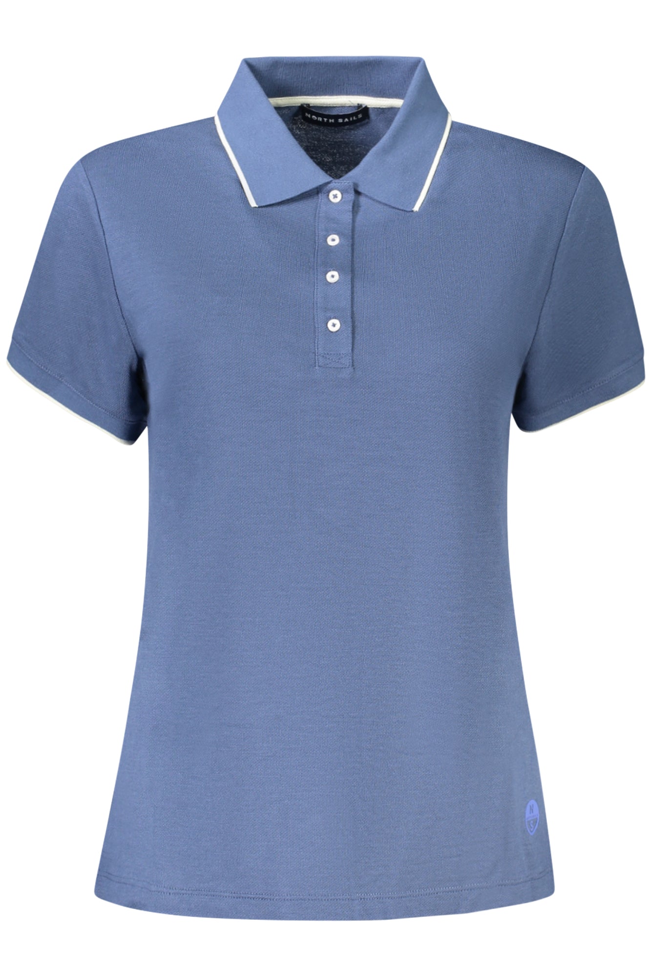 NORTH SAILS POLO MANICHE CORTE DONNA BLU