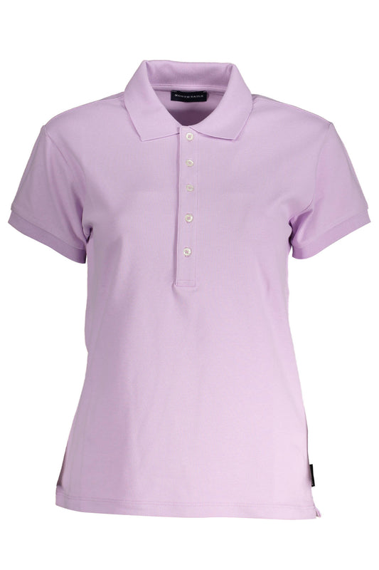 NORTH SAILS POLO MANICHE CORTE DONNA ROSA