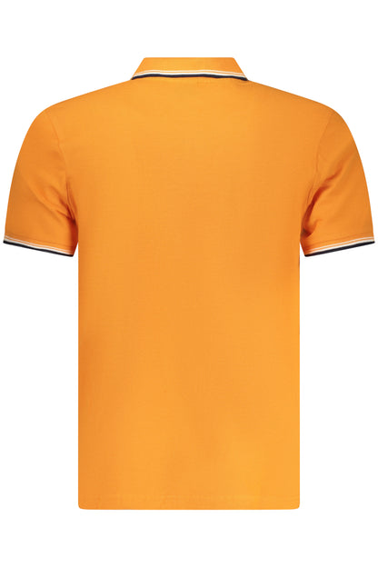 NORTH SAILS POLO MANICHE CORTE UOMO ARANCIO