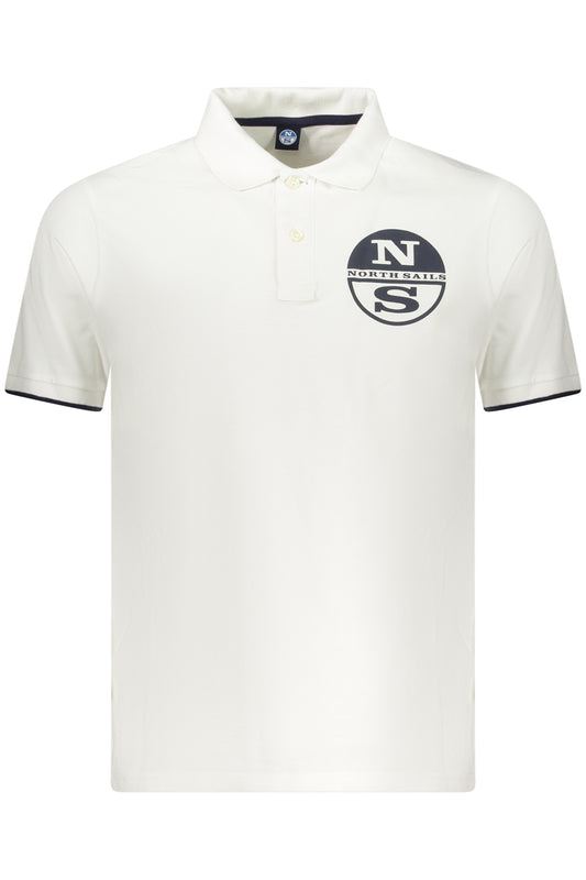 NORTH SAILS POLO MANICHE CORTE UOMO BIANCO
