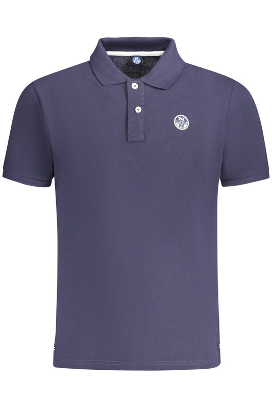 NORTH SAILS POLO MANICHE CORTE UOMO BLU