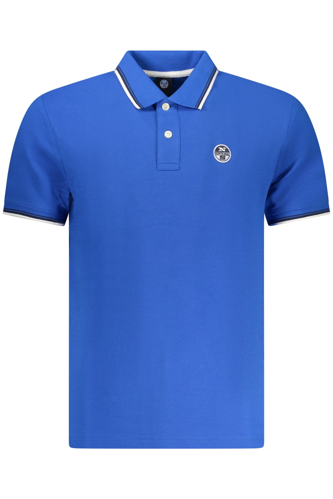 NORTH SAILS POLO MANICHE CORTE UOMO BLU