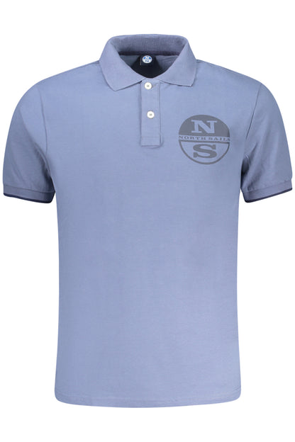 NORTH SAILS POLO MANICHE CORTE UOMO BLU