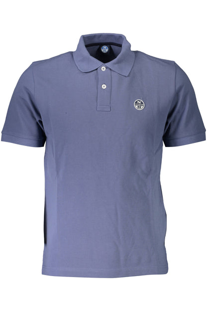 NORTH SAILS POLO MANICHE CORTE UOMO BLU