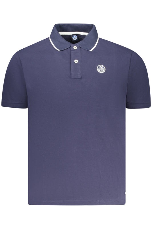 NORTH SAILS POLO MANICHE CORTE UOMO BLU
