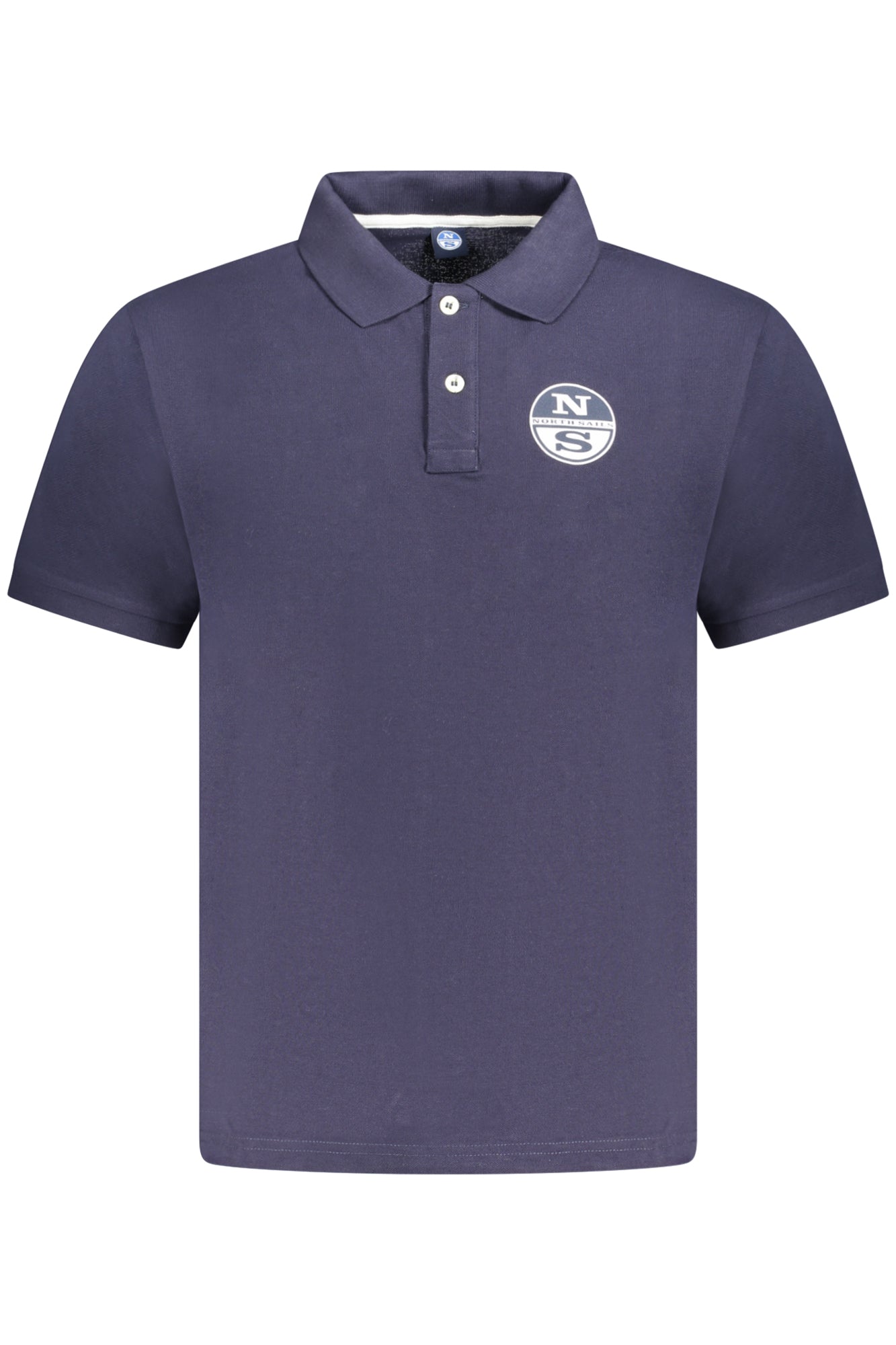 NORTH SAILS POLO MANICHE CORTE UOMO BLU