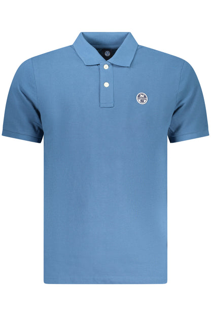 NORTH SAILS POLO MANICHE CORTE UOMO BLU