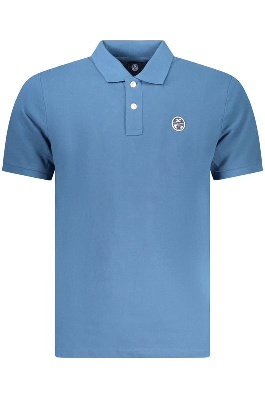 NORTH SAILS POLO MANICHE CORTE UOMO BLU