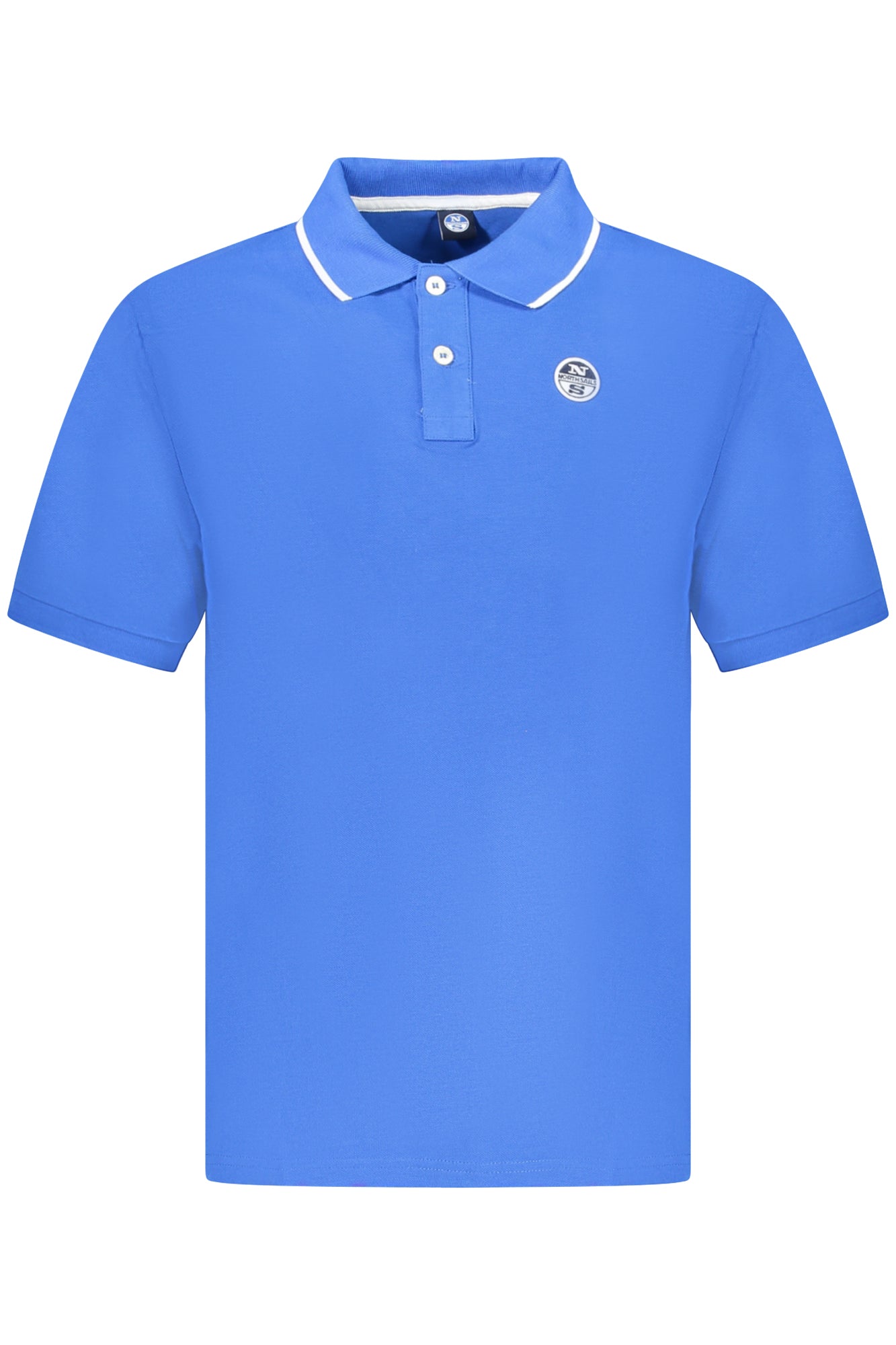 NORTH SAILS POLO MANICHE CORTE UOMO BLU