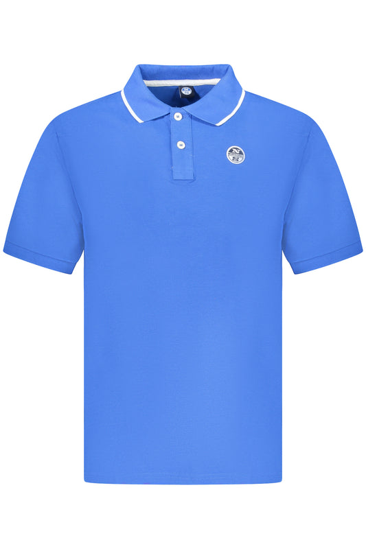 NORTH SAILS POLO MANICHE CORTE UOMO BLU