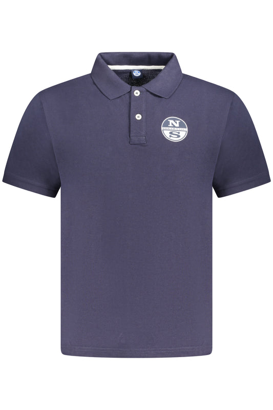 NORTH SAILS POLO MANICHE CORTE UOMO BLU