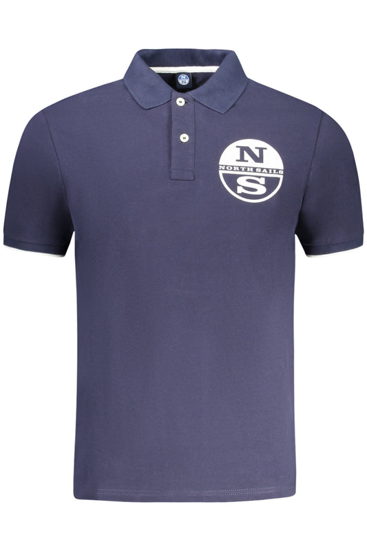 NORTH SAILS POLO MANICHE CORTE UOMO BLU