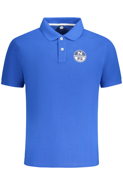 NORTH SAILS POLO MANICHE CORTE UOMO BLU