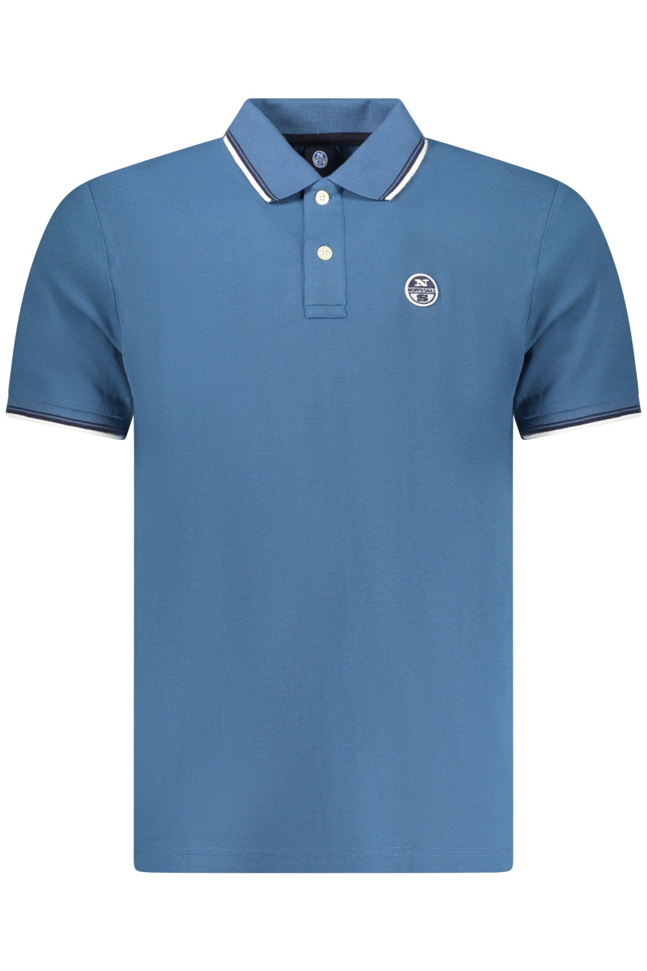 NORTH SAILS POLO MANICHE CORTE UOMO BLU