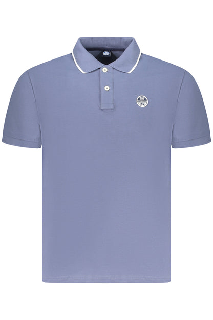 NORTH SAILS POLO MANICHE CORTE UOMO BLU