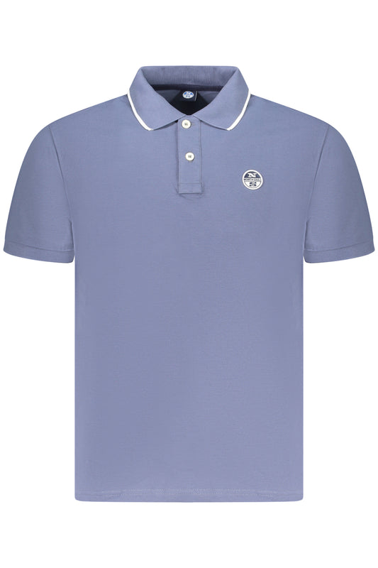 NORTH SAILS POLO MANICHE CORTE UOMO BLU
