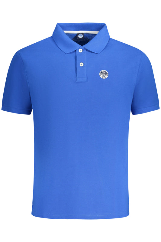 NORTH SAILS POLO MANICHE CORTE UOMO BLU