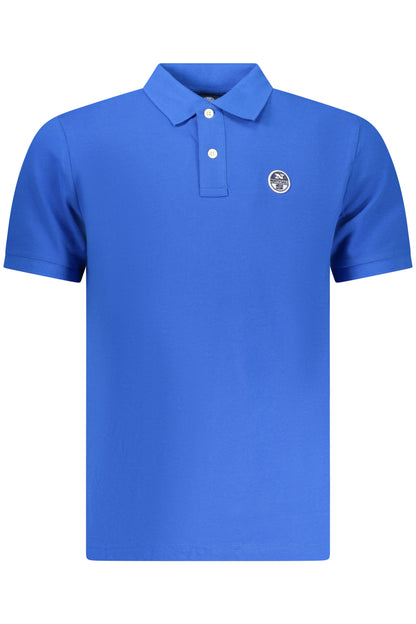 NORTH SAILS POLO MANICHE CORTE UOMO BLU