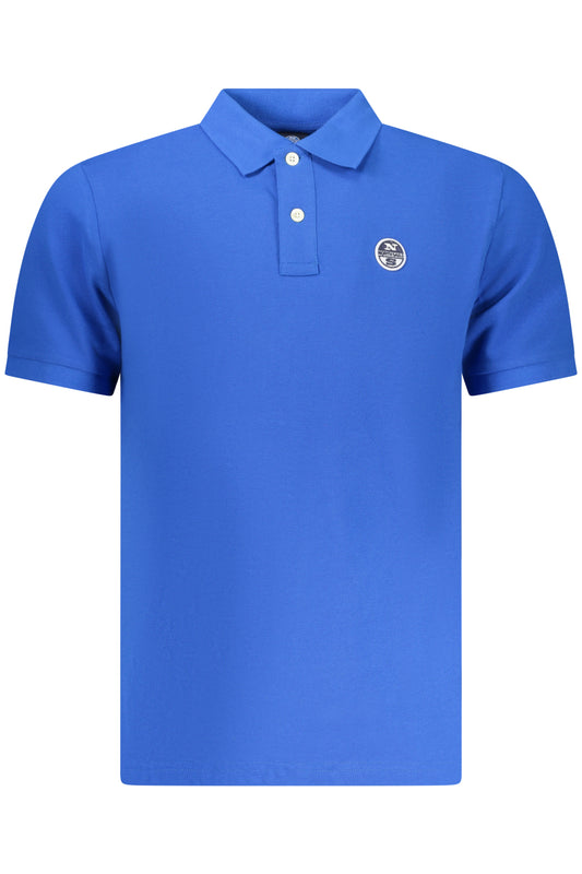NORTH SAILS POLO MANICHE CORTE UOMO BLU